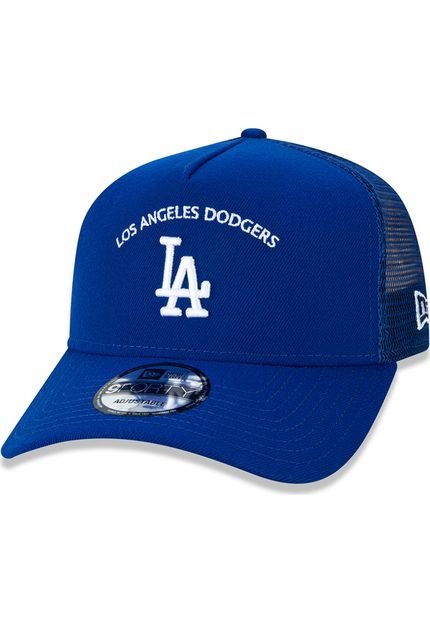 Boné New Era 940 Los Angeles Dodgers MLB Azul - Marca New Era