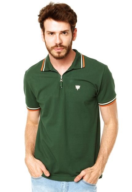 Camisa Polo Cavalera Verde - Marca Cavalera