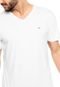 Camiseta Aramis Regular Fit Lisa Branca - Marca Aramis