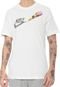Camiseta Nike Sportswear M Nsw Tee Remix Bege - Marca Nike Sportswear