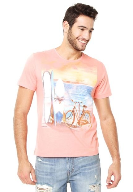 Camiseta Sommer Mini Bike Rosa - Marca Sommer