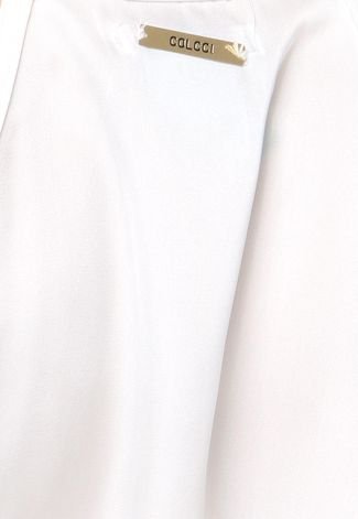 Vestido Colcci Amies Mary Off-white
