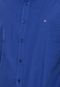Camisa Aramis Quadriculada Azul/Preta - Marca Aramis
