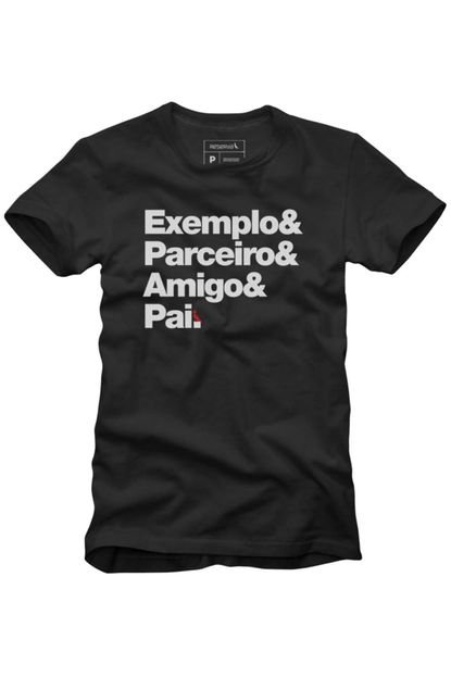 Camiseta Pai Exemplar Dia A Dia Conforto Reserva Preto - Marca Reserva