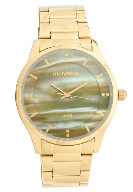 Relógio Mondaine 99089LPMVDE2 Dourado - Marca Mondaine