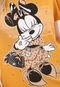 Blusa Cativa Disney Minnie Aplicação Amarela - Marca Cativa Disney