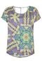 Blusa Colcci Loose Garden Verde - Marca Colcci