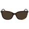 Óculos de Sol Diane Von Furstenberg DVF680S GLENDA 240/55 Tartaruga - Quadrado - Marca Diane Von Furstenberg
