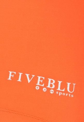 Camiseta FiveBlu Sports Due Laranja