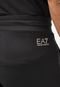 Calça de Moletom EA7 Jogger Logo Preta - Marca EA7