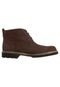 Bota FiveBlu Recorte Marrom - Marca FiveBlu