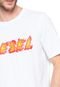 Camiseta Diesel Slim Just Branca - Marca Diesel