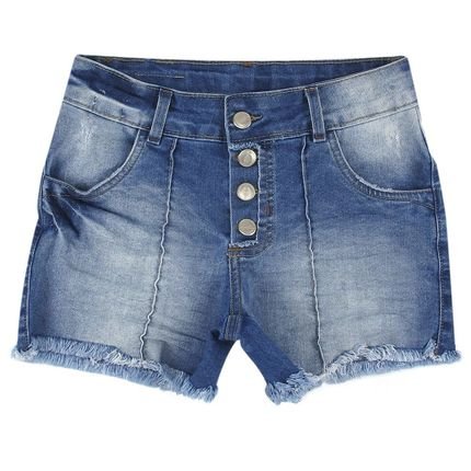 Shorts PopStar Nervura Jeans - Marca Look Jeans