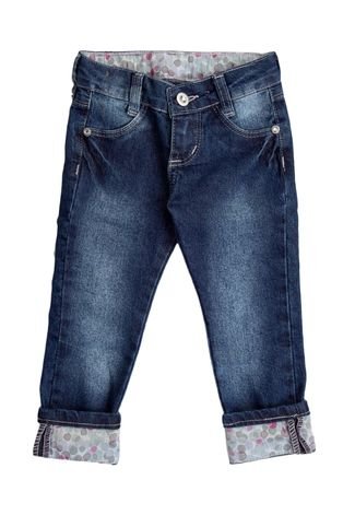 Calça Jeans Akiyoshi Azul