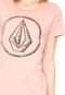 Camiseta Volcom Stone Rosa - Marca Volcom