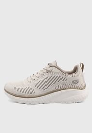 Tenis Training Beige-Taupé-Marfil Skechers Bobs Squad Chaos