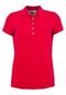 Camisa Polo Tommy Hilfiger New Flag Vermelha - Marca Tommy Hilfiger