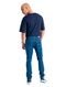 Calça Tommy Jeans Masculina Skinny Simon Denim Azul Médio - Marca Tommy Jeans