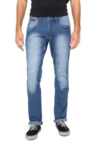 Calça Jeans Biotipo Slim Fit Azul