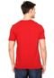 Camiseta Aleatory Bordado Vermelho - Marca Aleatory