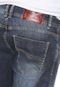 Bermuda Jeans Sawary Reta Azul - Marca Sawary