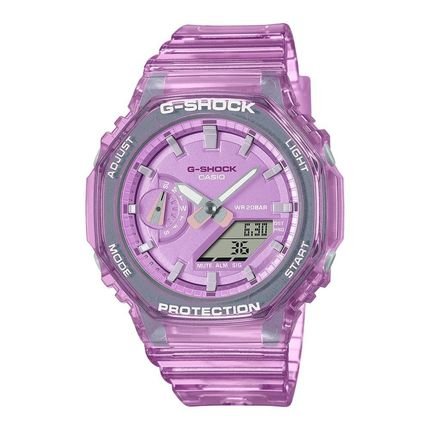 Relógio G-Shock GMA-S2100SK-4ADR Rosa - Marca G-Shock