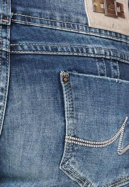 Calça Jeans Sawary Skinny Live Azul - Marca Sawary