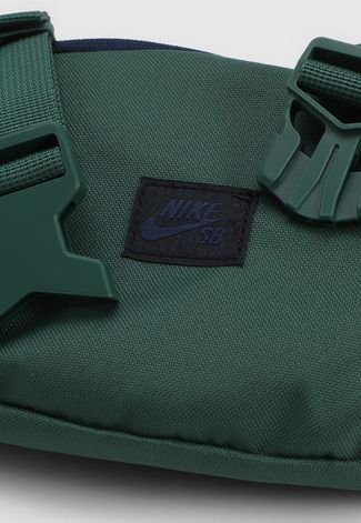 Pochete Nike Sb Sb Heritage Waistpack Fa21 Verde