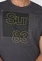 Camiseta Fico Surfer 83 Grafite - Marca Fico
