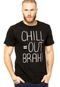Camiseta Billabong Chill Out Preta - Marca Billabong