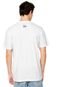 Camiseta New Era Reticula Miami Marlins Branca - Marca New Era