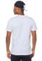 Camiseta Volcom Slim Stone Lada Branca - Marca Volcom
