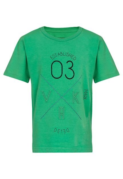 Camiseta VR KIDS Verde - Marca VRK KIDS