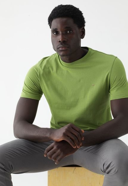 Camiseta Aramis Básica Verde - Marca Aramis