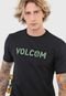 Camiseta Volcom Strong Preta - Marca Volcom