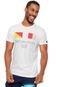 Camiseta Starter Sbr Flags Branca - Marca S Starter