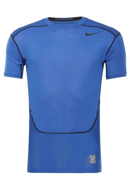 Camiseta Nike Hypercool 3.0 Azul - Marca Nike
