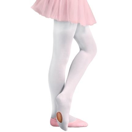 Meia-Calça Selene Ballet Fio 40 Infantil - Branco - Marca Selene
