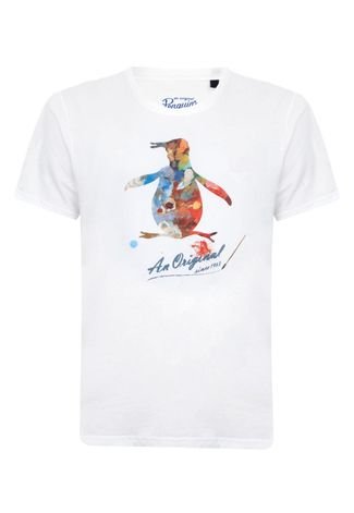 Camiseta Penguin Algiers Branca