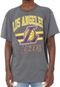Camiseta NBA Los Angeles Lakers Grafite - Marca NBA