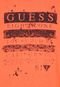 Camiseta Guess Estampada Vermelha - Marca Guess