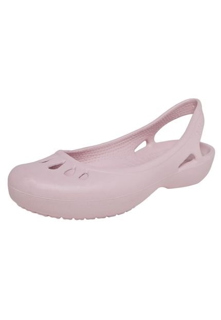 Sapatilha Crocs Lisa Rosa - Marca Crocs