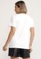 Camiseta Colcci Logo Off-White - Marca Colcci