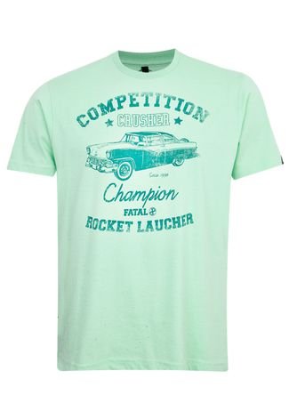 Camiseta Fatal Surf Competition Verde
