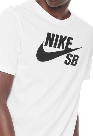 Camiseta Nike SB M Nk Sb Dry Tee Dfc Branca