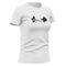 Kit 2 Camiseta Feminina Babylook de Algodão Gola Redonda Estilo Casual Confortavel Estampada - Marca Relaxado