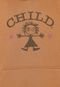 Moletom Child Logo-1 Marrom - Marca Child