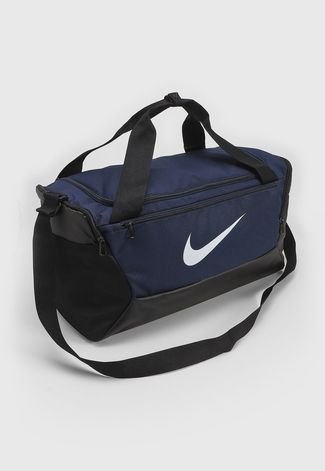 Mala Nike Brsla S Duff 9.5 41L Azul-Marinho - Compre Agora