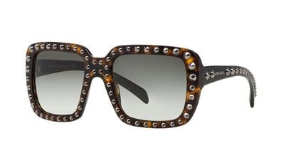 Óculos de Sol Prada Quadrado PR 30QS  Ornate - Marca Prada
