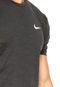 Camiseta Nike Dry Miler Top SS Cool Preta - Marca Nike